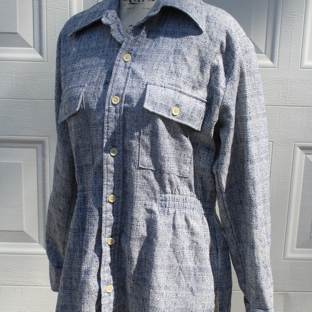Gatsby by Robert Bruce Speckled Fitted Women's Top